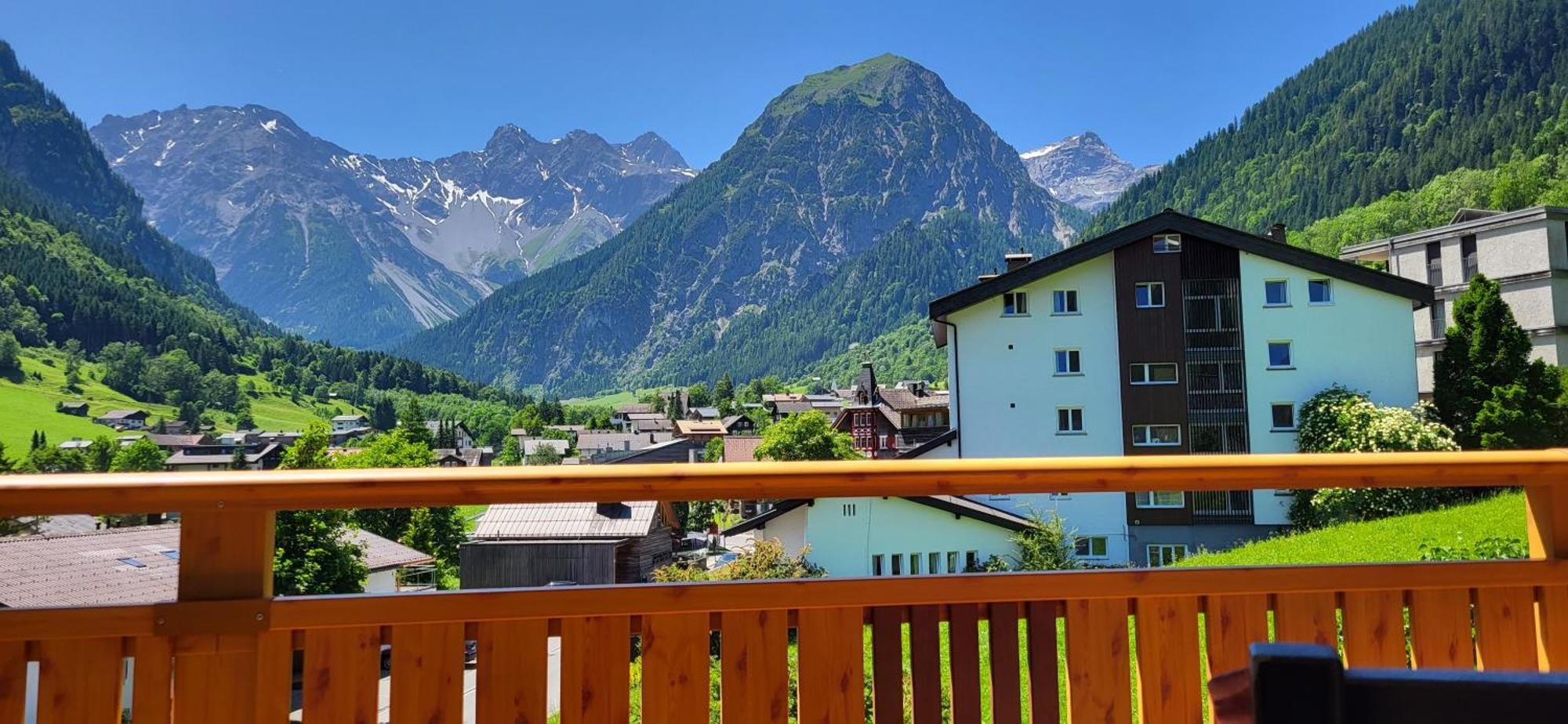 Bergkristall Apartment Brand (Vorarlberg)